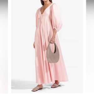 STAUD Pink Maxi Dress